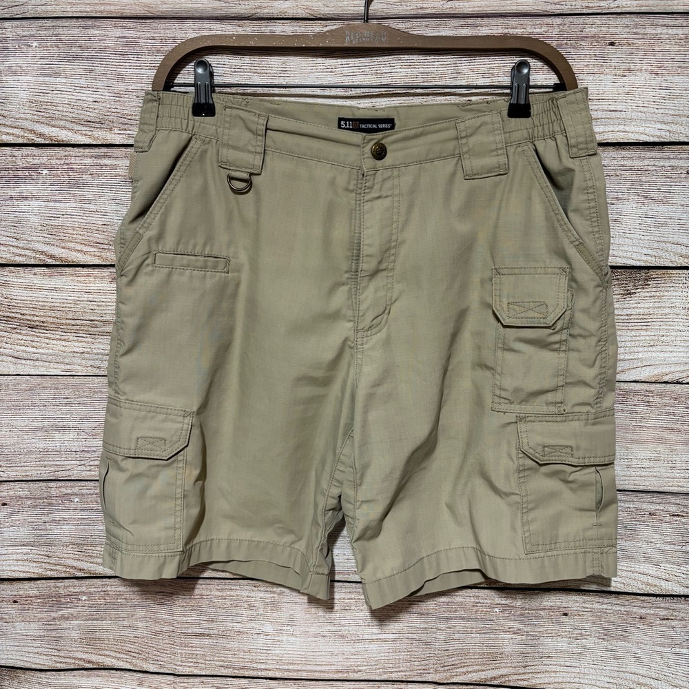 5.11 Tactical Men's 36 Tan Cargo Shorts